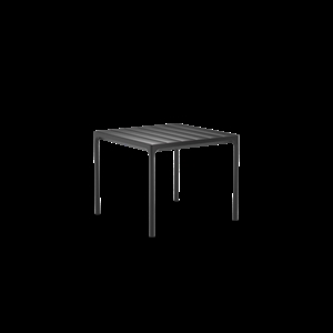 Houe - FOUR Table. 90x90 cm - Black. Frame